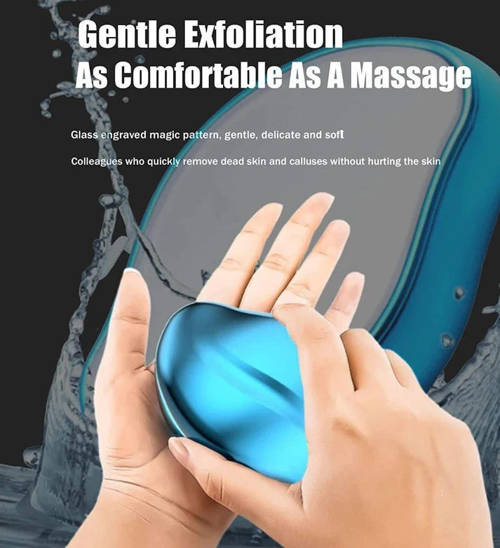 "SilkyGlide  Crystal Hair Eraser – Painless & Magic Hair Remover"