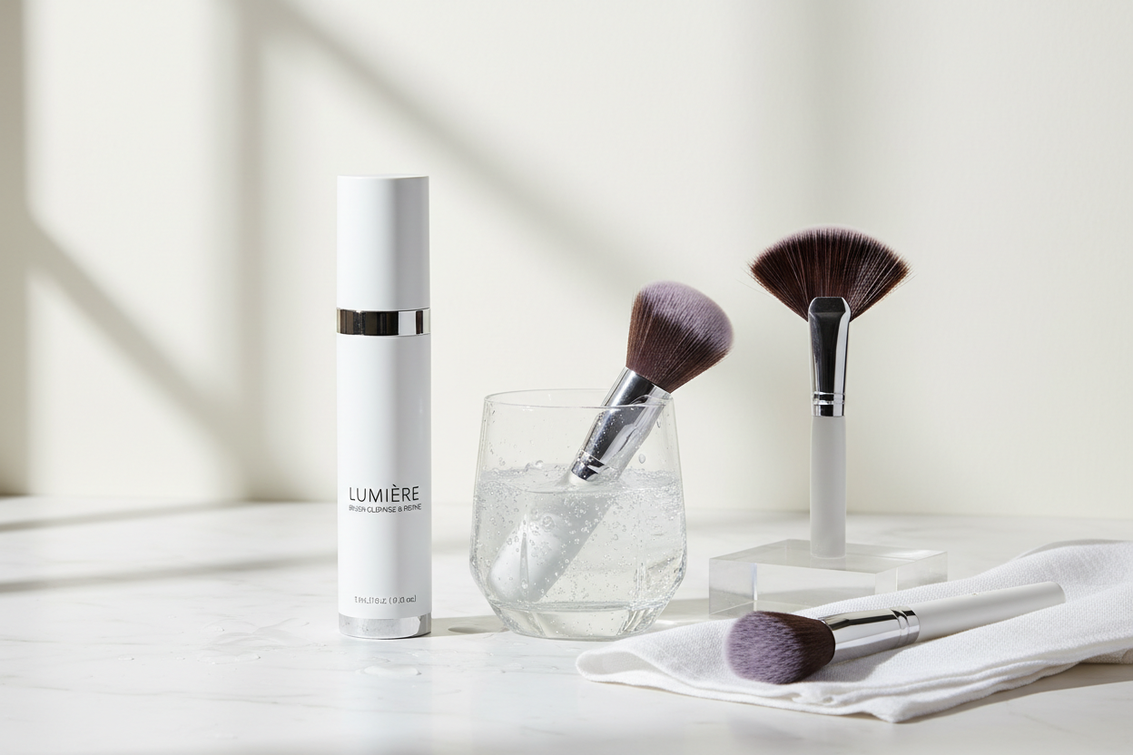 makeup brushes cleaner